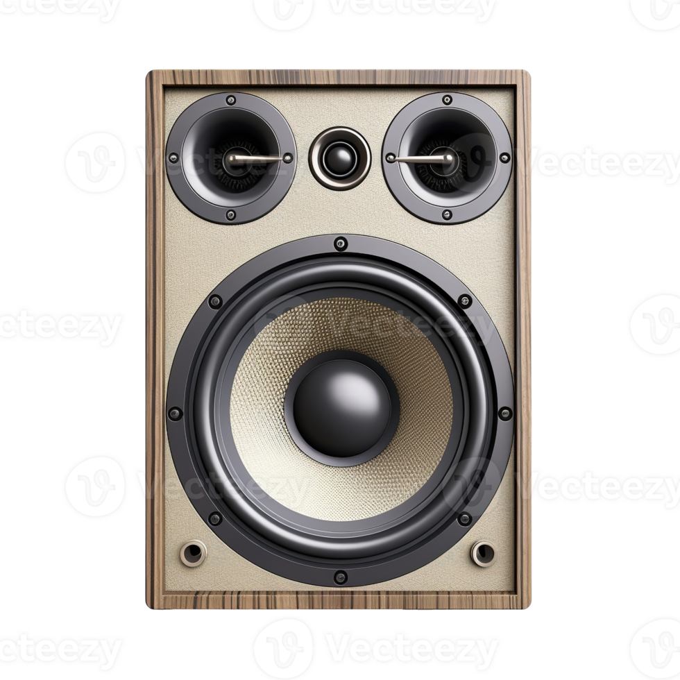 Speaker on Transparent Background png