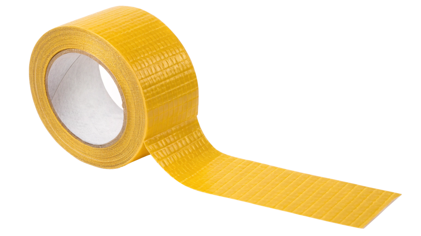 A yellow tape on transparent background png