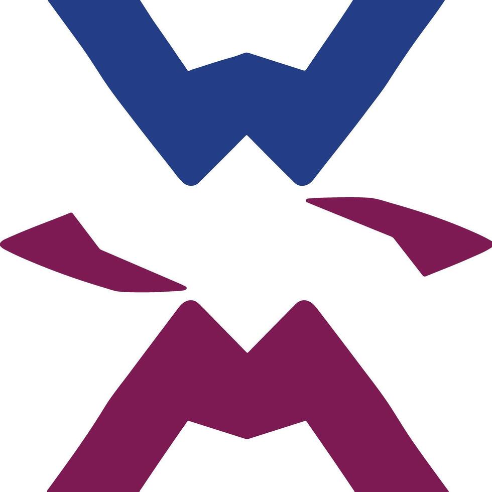 The logo for the wmw vector