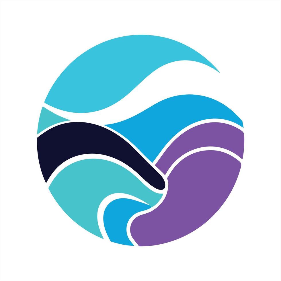 The logo for the ocean conservation society vector