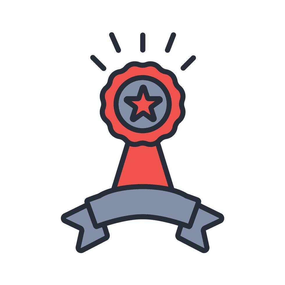 prize icon colours abstract vector