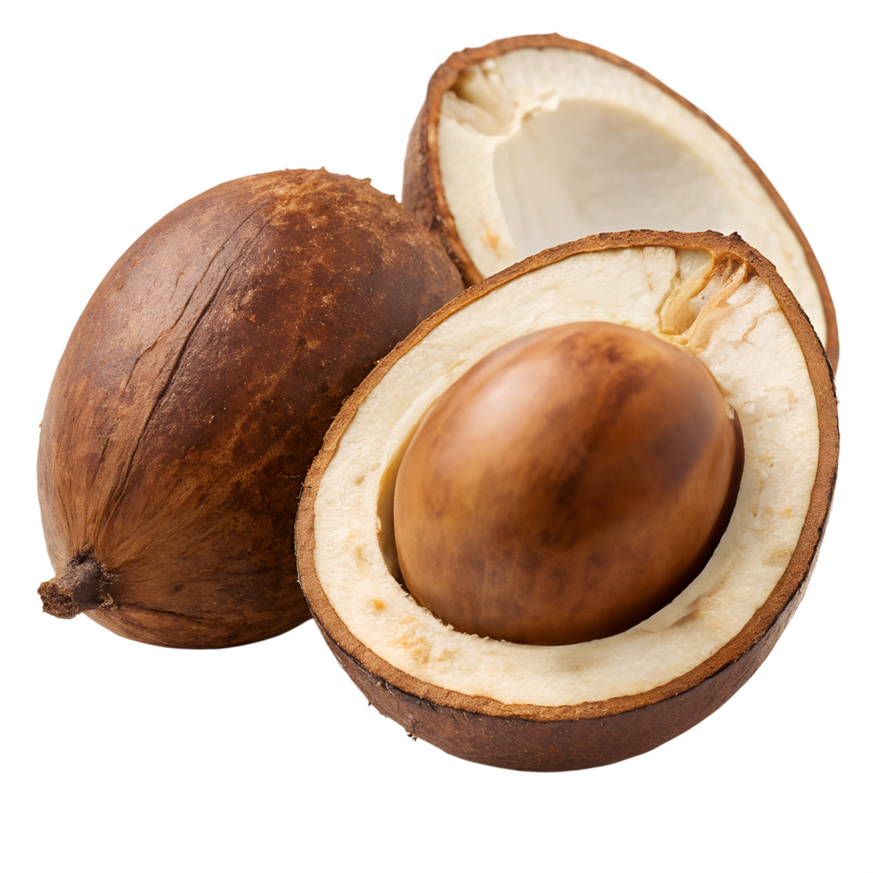 Theobroma grandiflorums, isolated on a transparent background png
