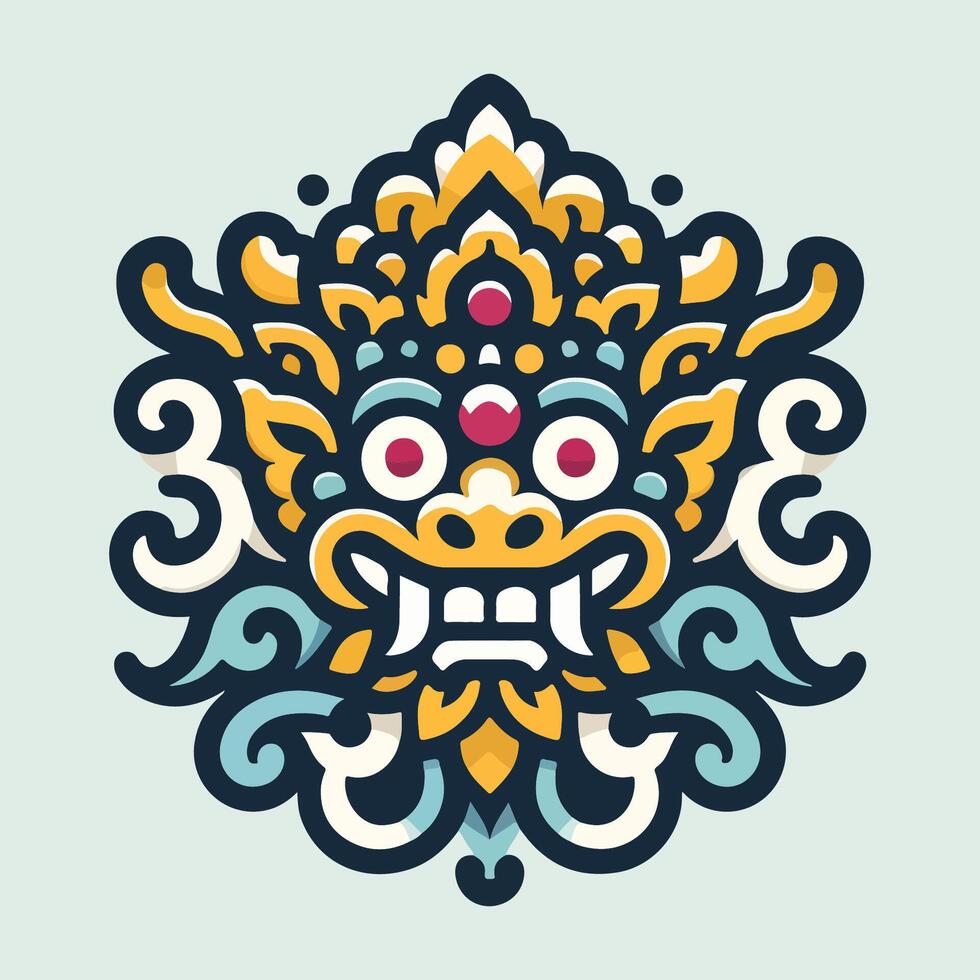 Ornamental Floral Mandala Illustration for Decorative Art and Ethnic Design vector