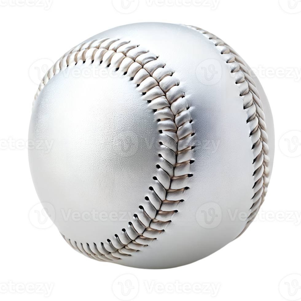 A Baseball Ball, isolated on a transparent background png