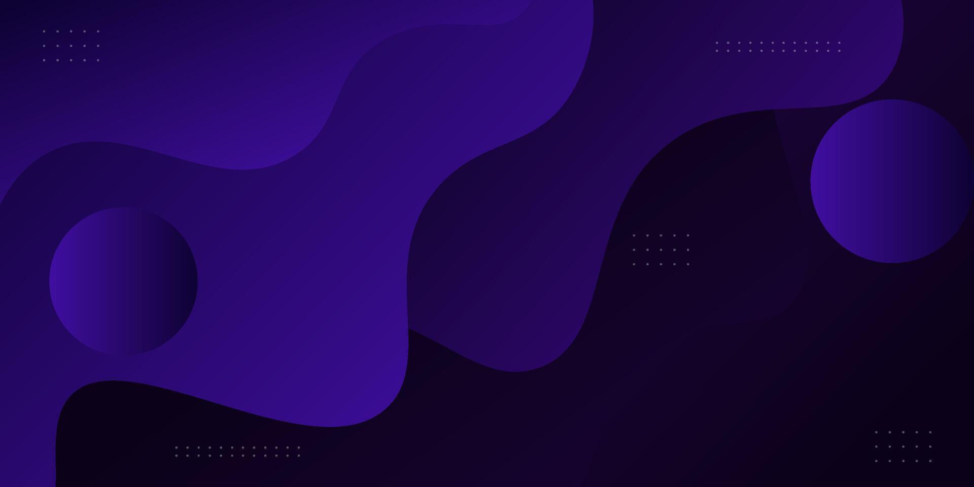 Abstract geometric background with dark purple color design. Colorful wave pattern elements. Eps10 vector