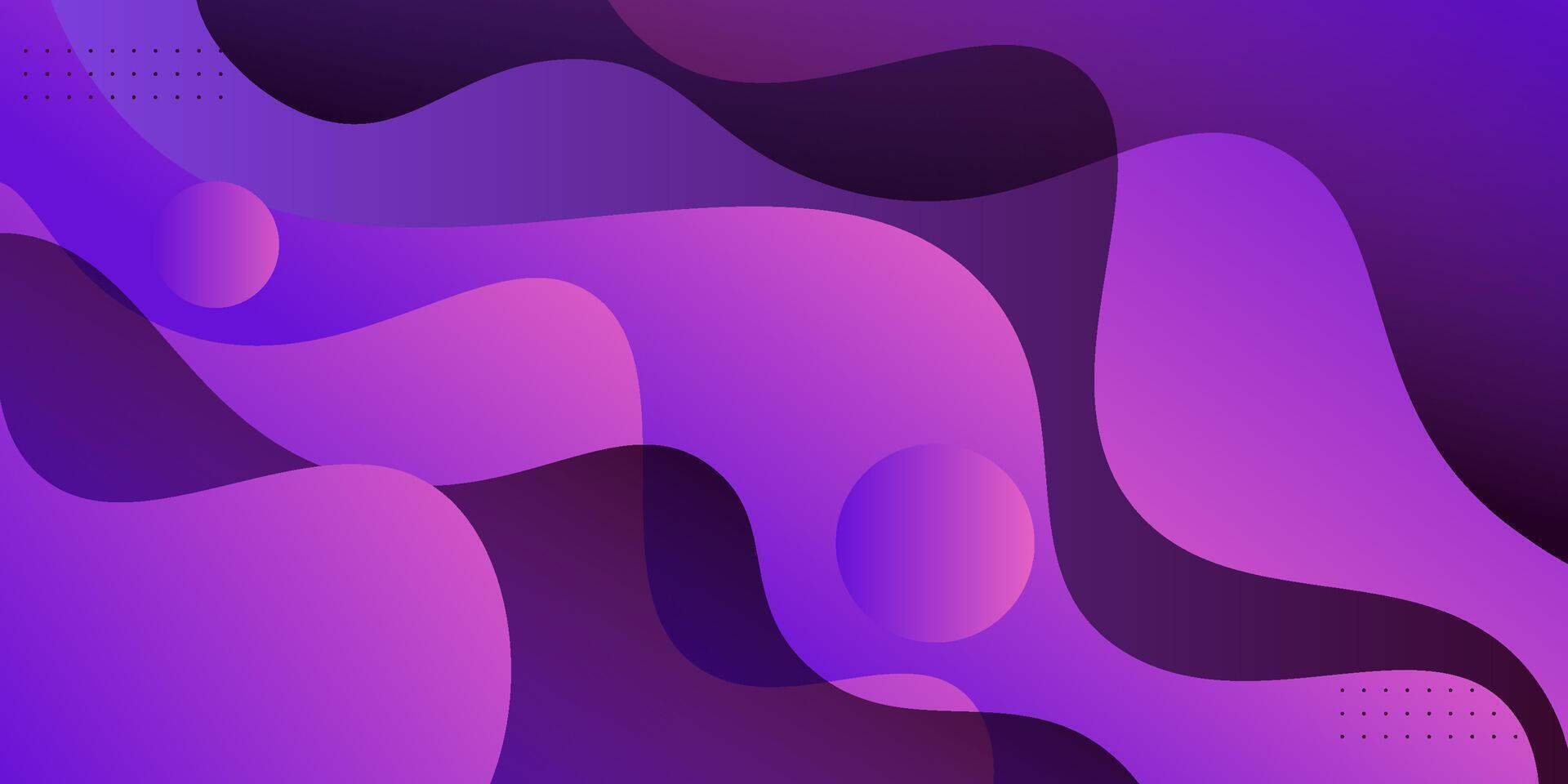 Colorful blue and pink gradient 3D abstract waves. Overlapping paper cut wave pattern background. Eps10 vector