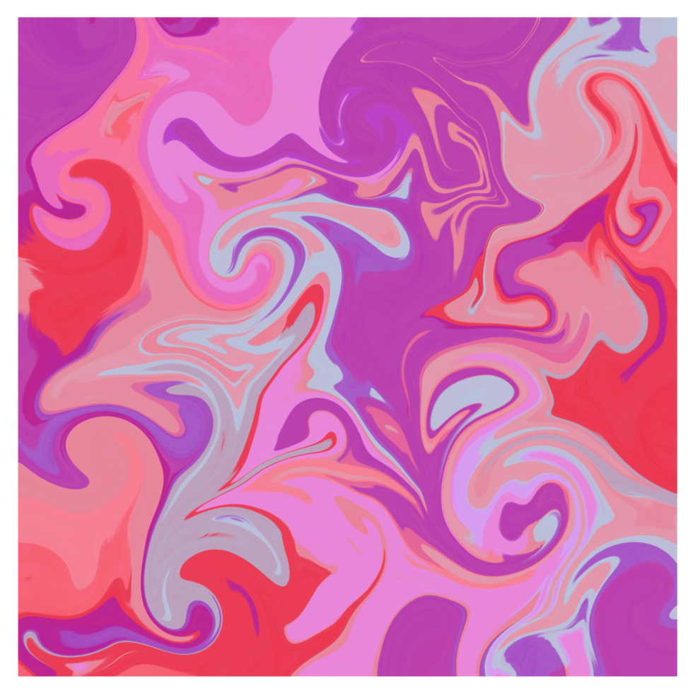 A pink, purple and red abstract background, Colorful fusion png