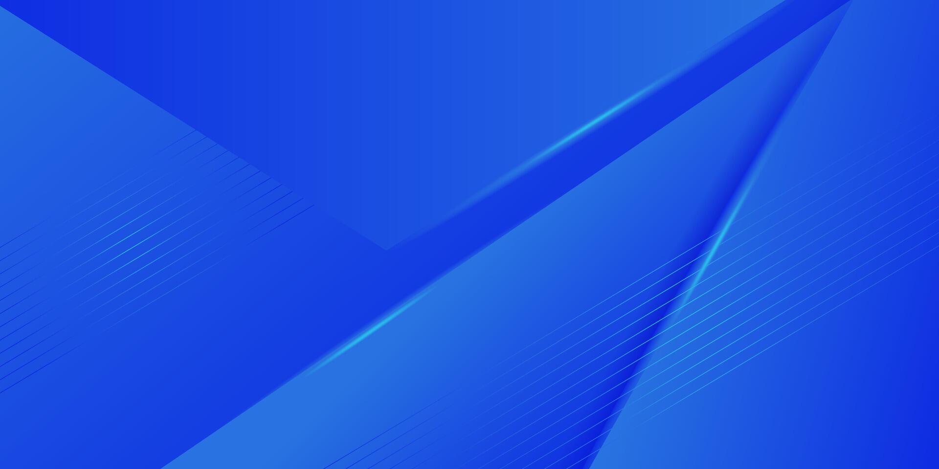 Abstract futuristic blue background with light and shadow. Eps10 vector