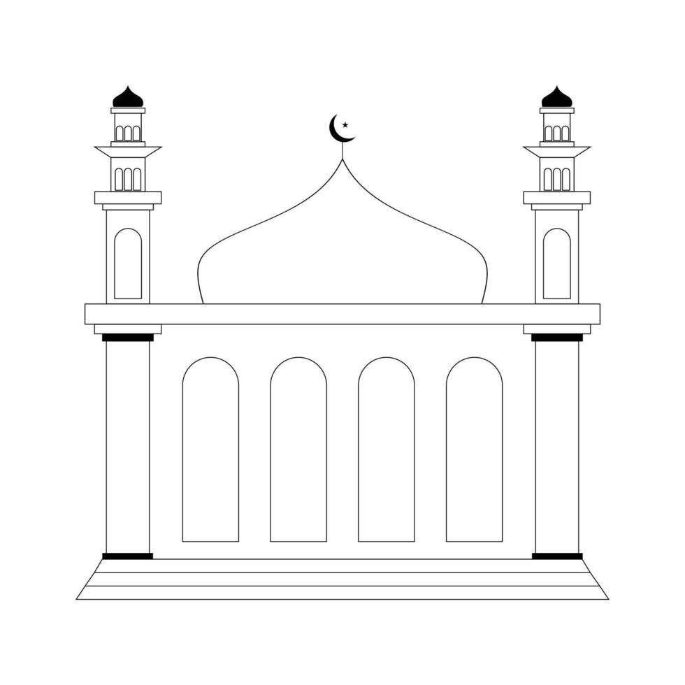 silhouette masque illustration vector