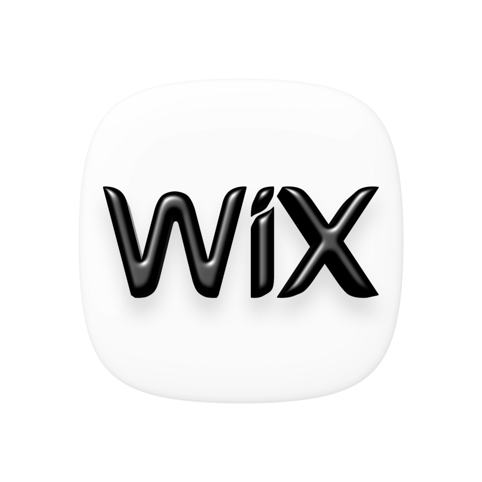 Wix logo on transparent background png