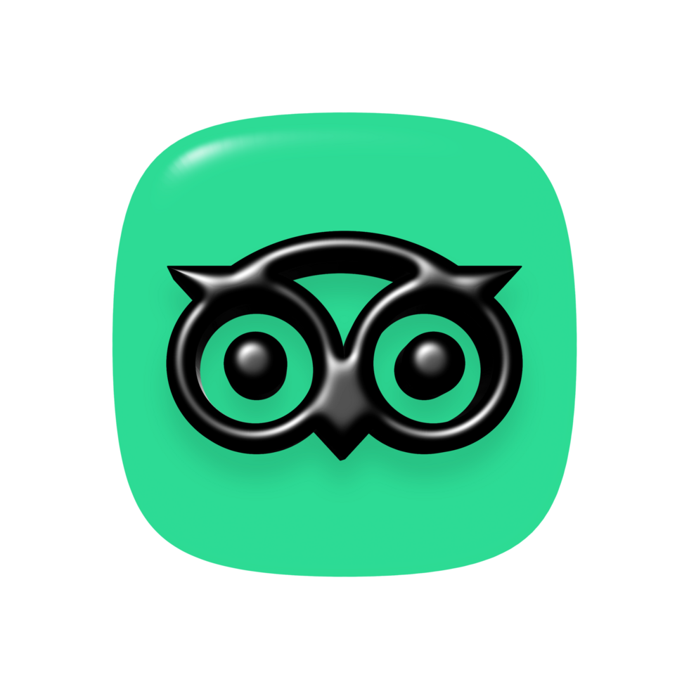 Tripadvisor app icon transparent background png