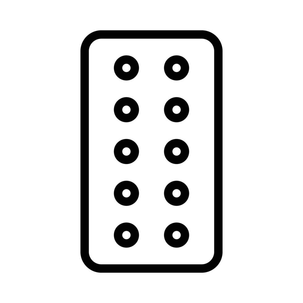 Medicine Icon in Line Style. Perfect for website mobile app presentation. Suitable for any user interface and user experience vector
