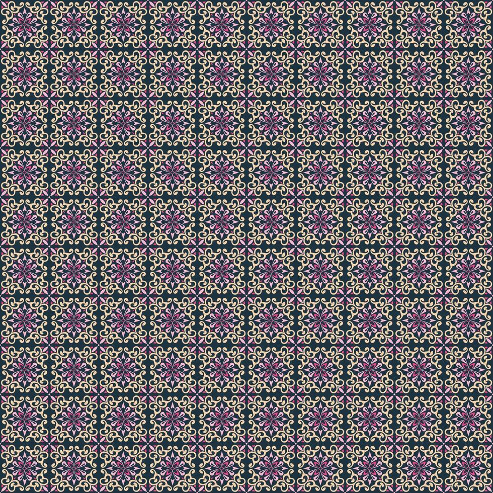 Repeat Pattern Texture in Seamless Style Seamless Tiled Pattern Texture vector