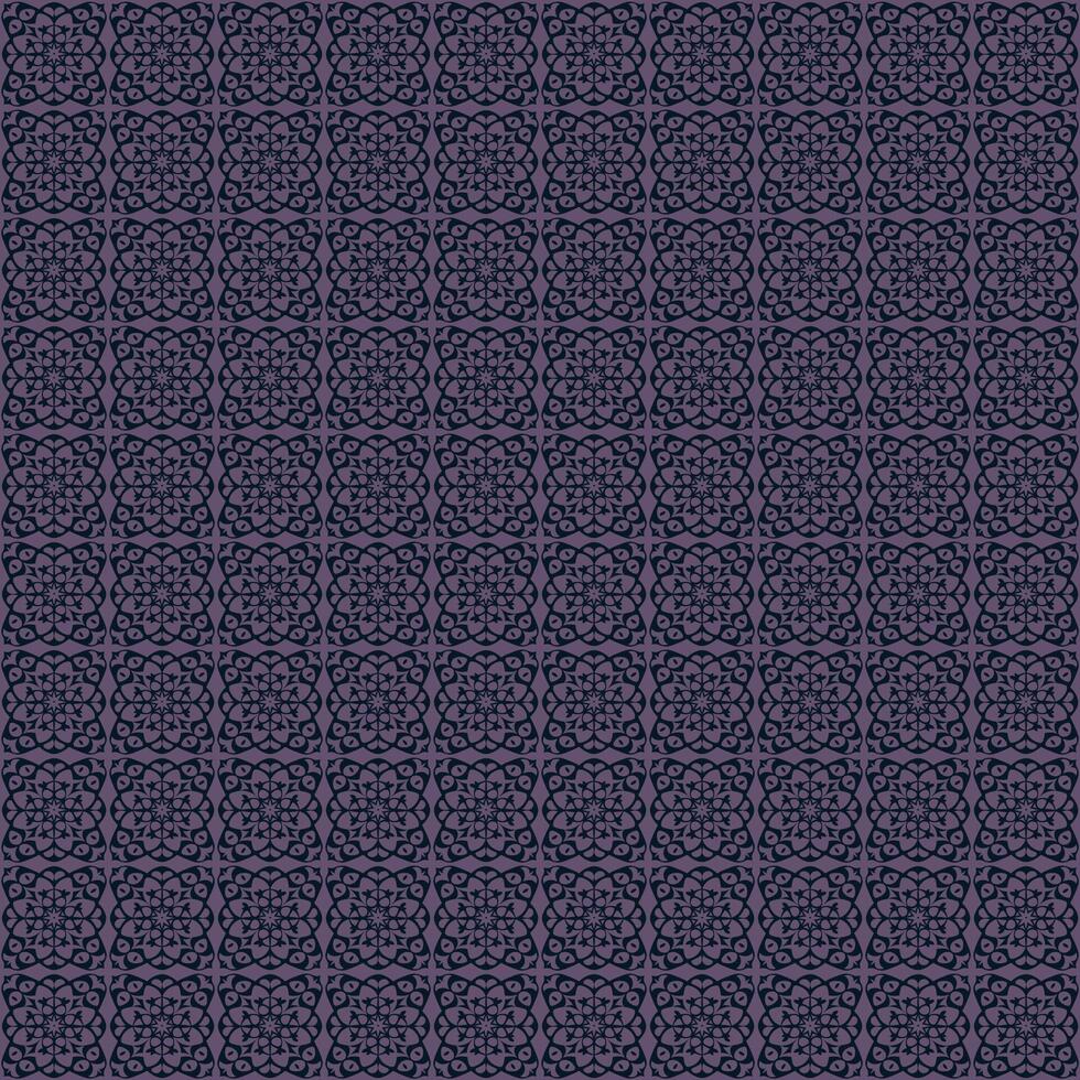 Mirrored Pattern Texture Reflective Repeat Motif vector