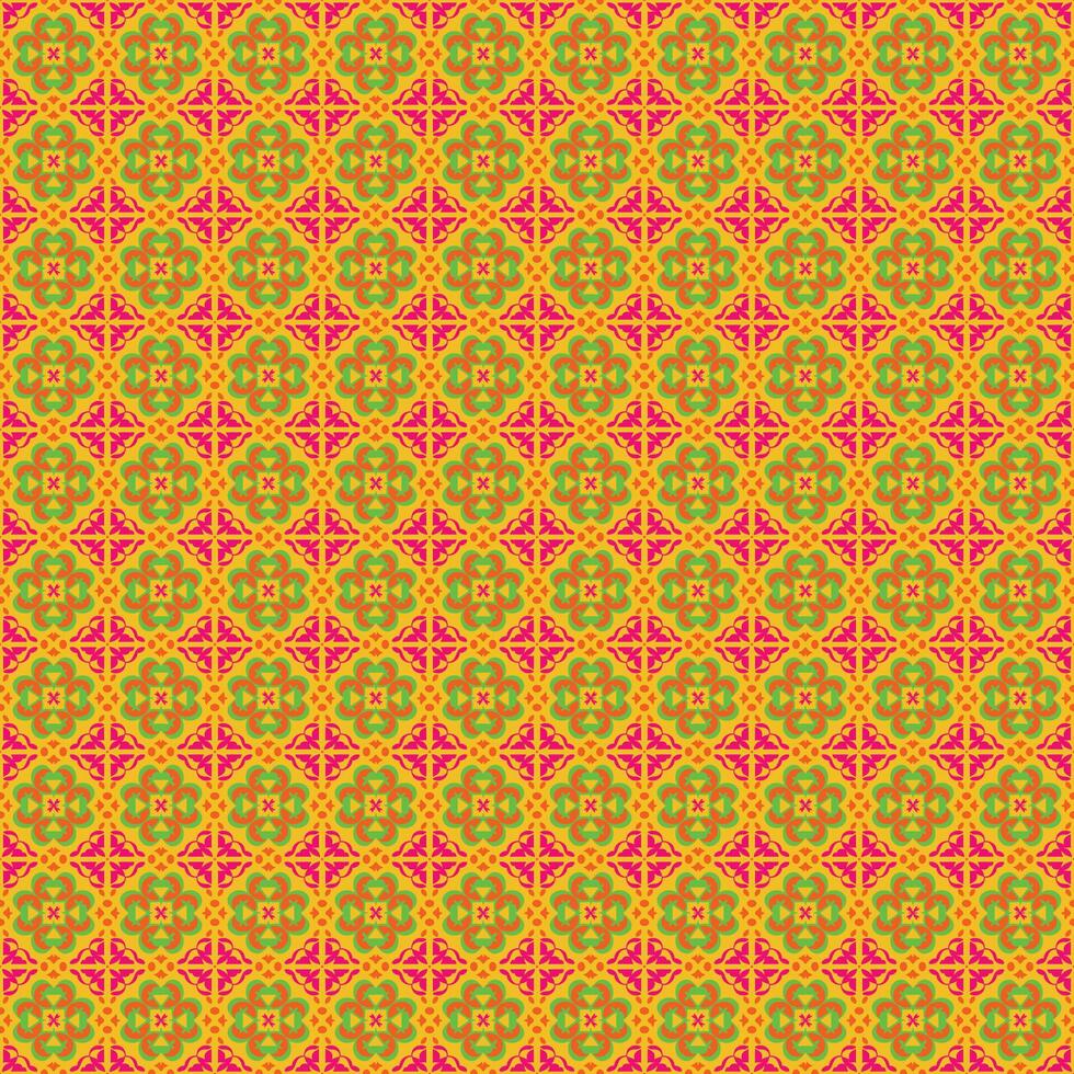 Eternal Repeating Pattern Seamless Repeat Grid vector