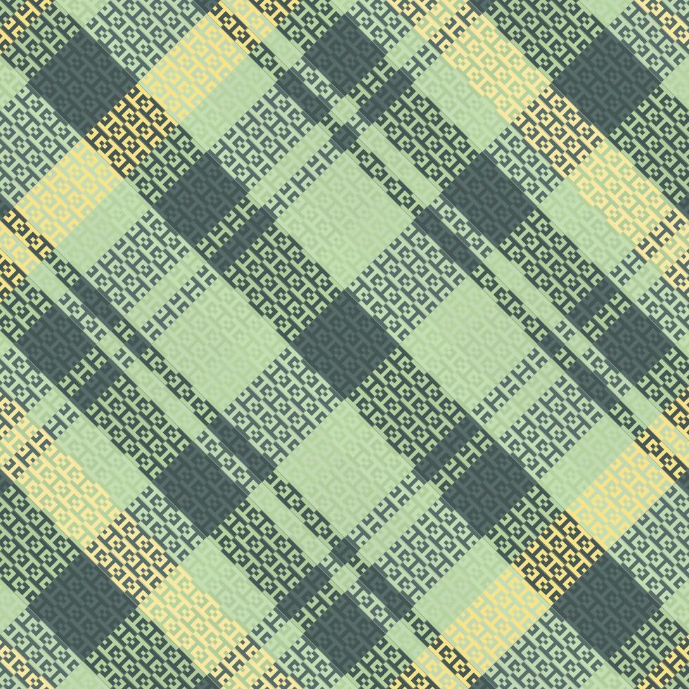 Continuous Pattern Grid Recurring Texture Art vector