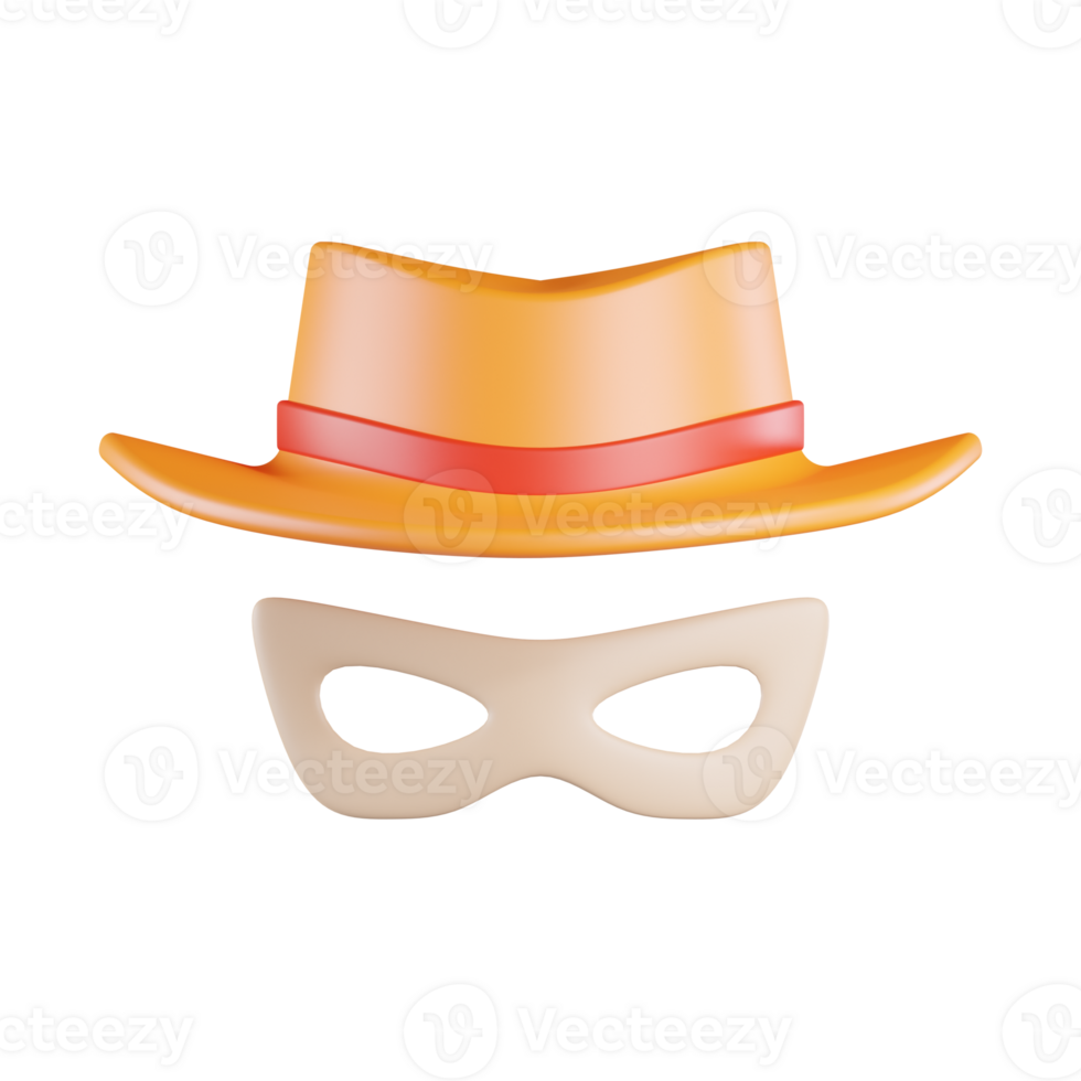 Hacker 3D Icon png