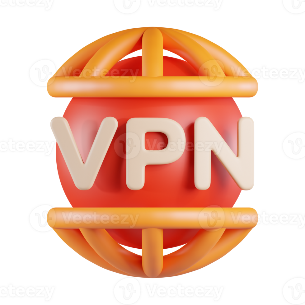 VPN 3D Icon png