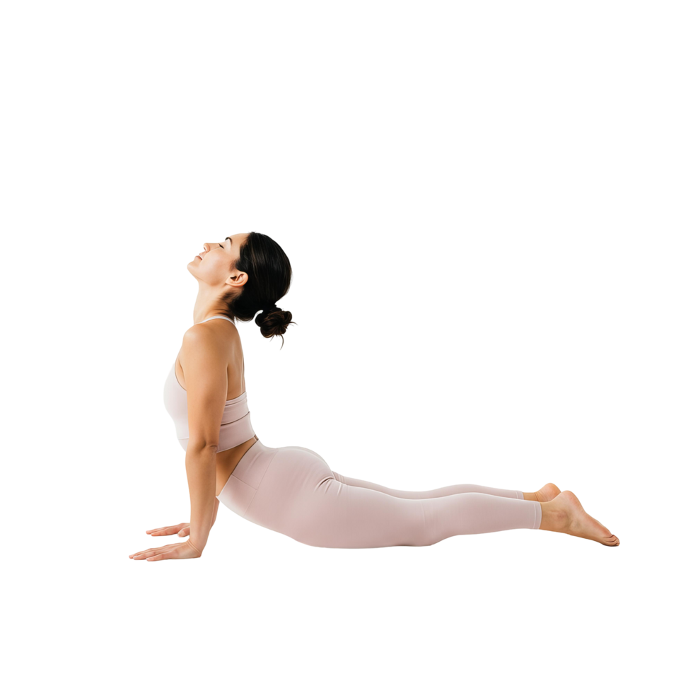 Warrior Yoga Pose for Strength and Flexibility png