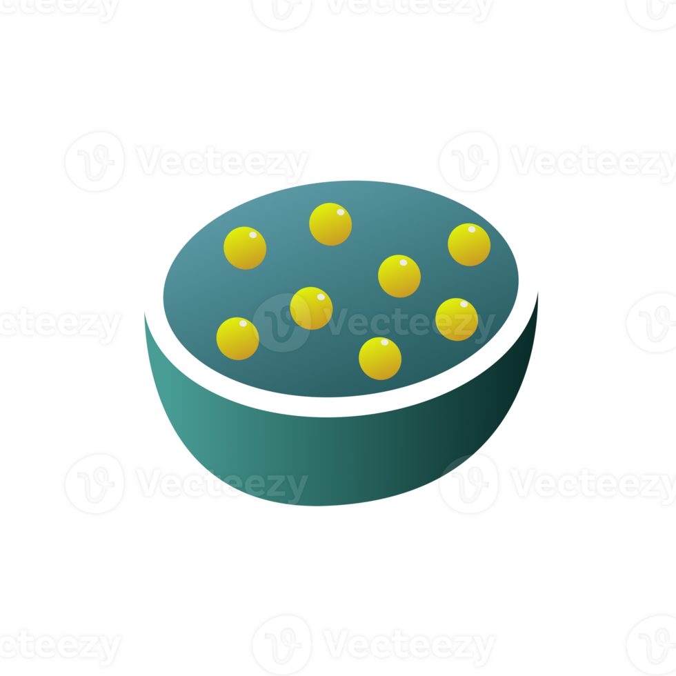 Lysosome organelle element for cell study png