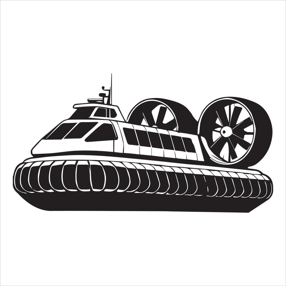 Unique Cruise to Paradise Illustration Clipart of a Ship vector