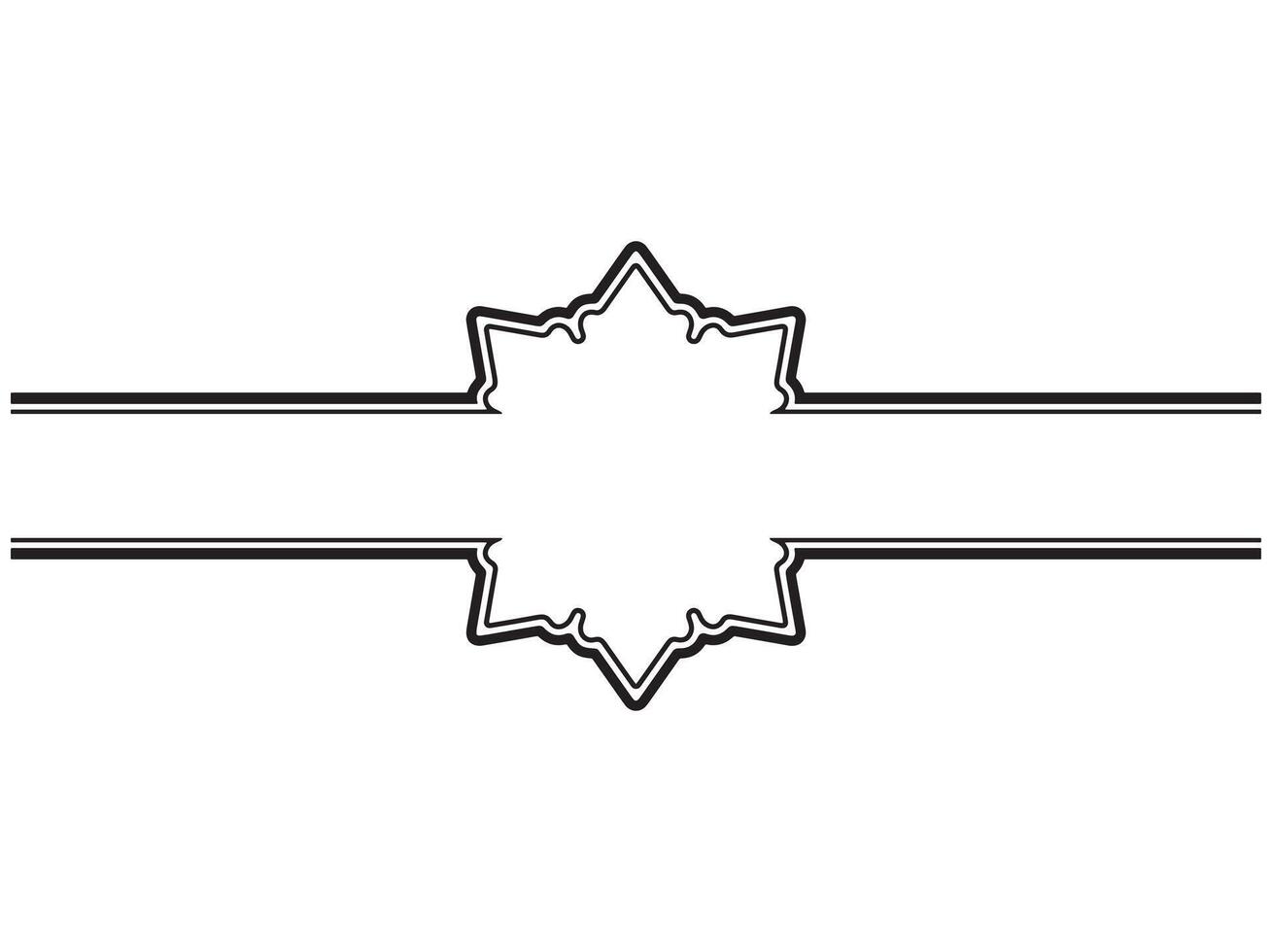 Frame Outline Illustration vector