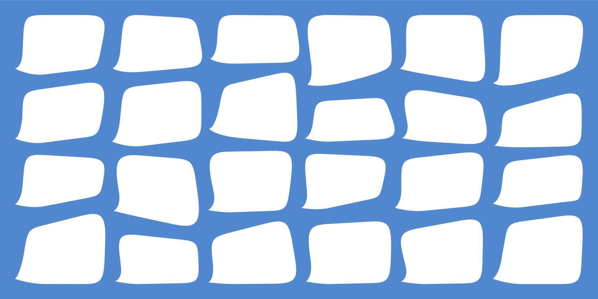 Speech bubble. Horizontal speach thought text box. Chat talk balloon, fun dialog cute cloud. Listening simple comic speak, paper conversation quote title. Message cartoon shape word dialogue rectangle vector