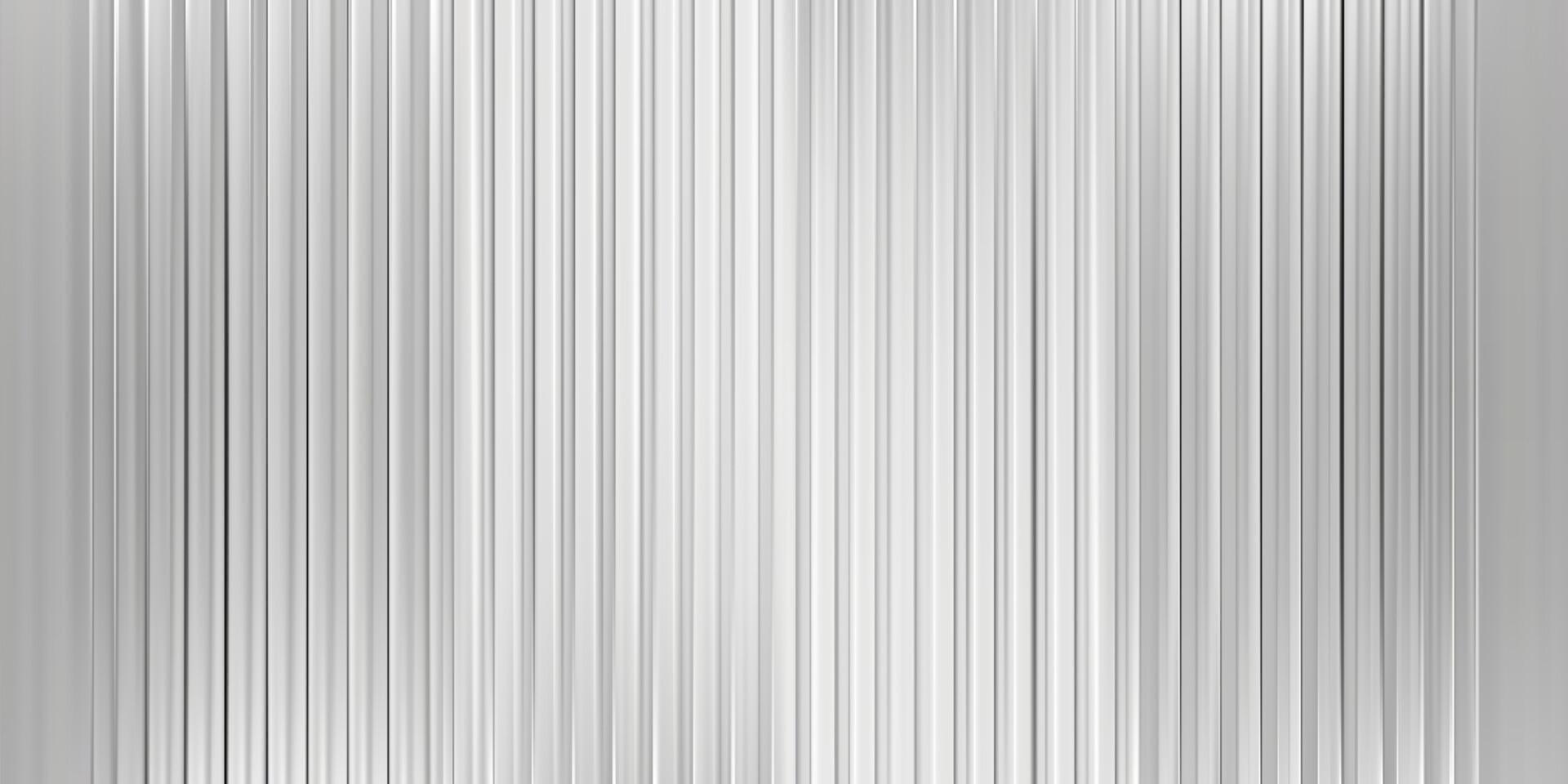 Iced glass texture, holograph metal reed flute laser background. Ripple pattern effect. Silver striations frosty iridescent reflect mirror. Square abstract line gradient. Ribbed 3d prism pastel stripe vector