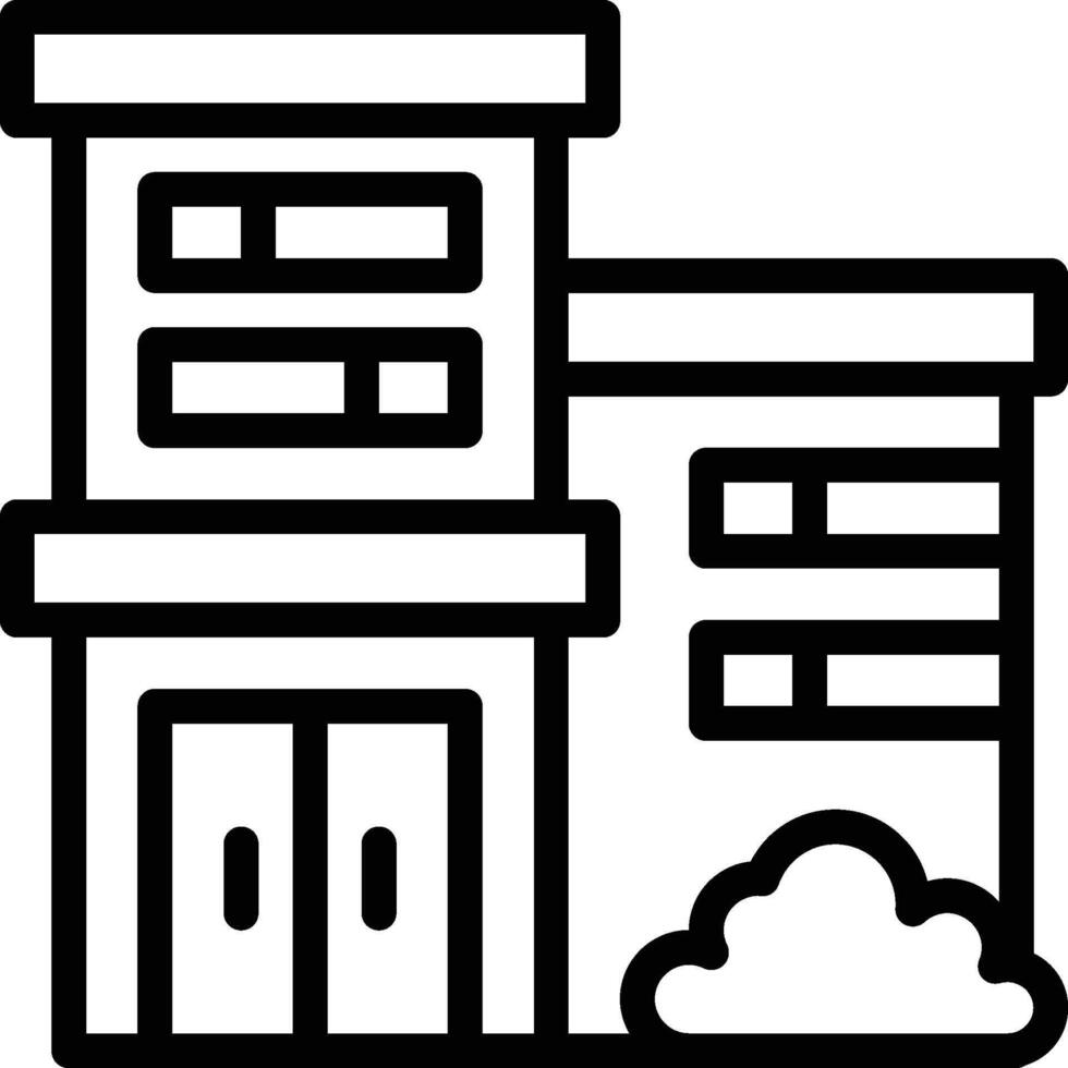 Office Icon. Workplace Icon vector