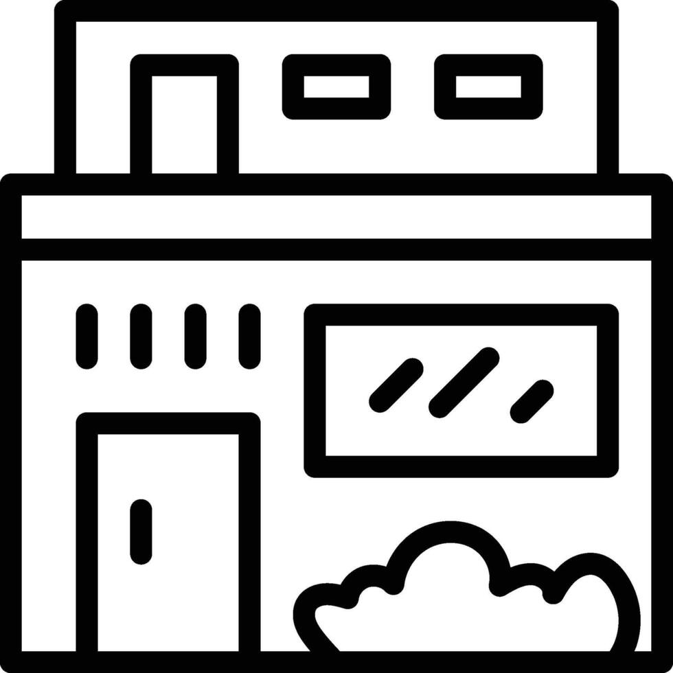 Property Icon. Real Estate Icon vector