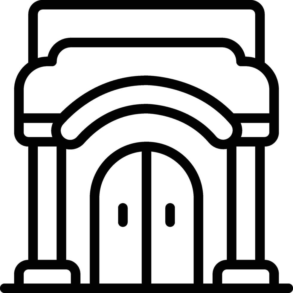 Front Office Icon. Office Icon vector