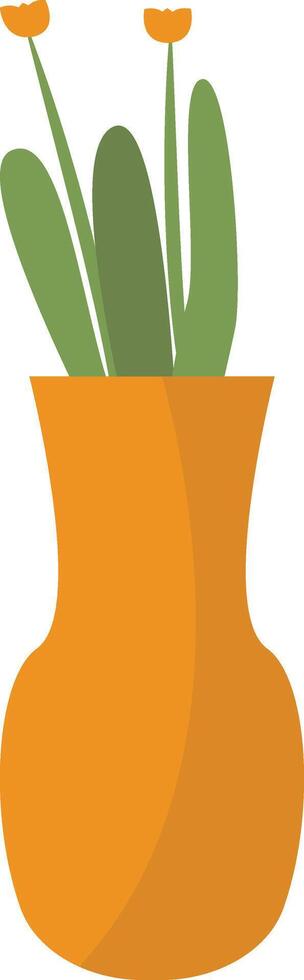 Nowruz Element with Flat Design vector
