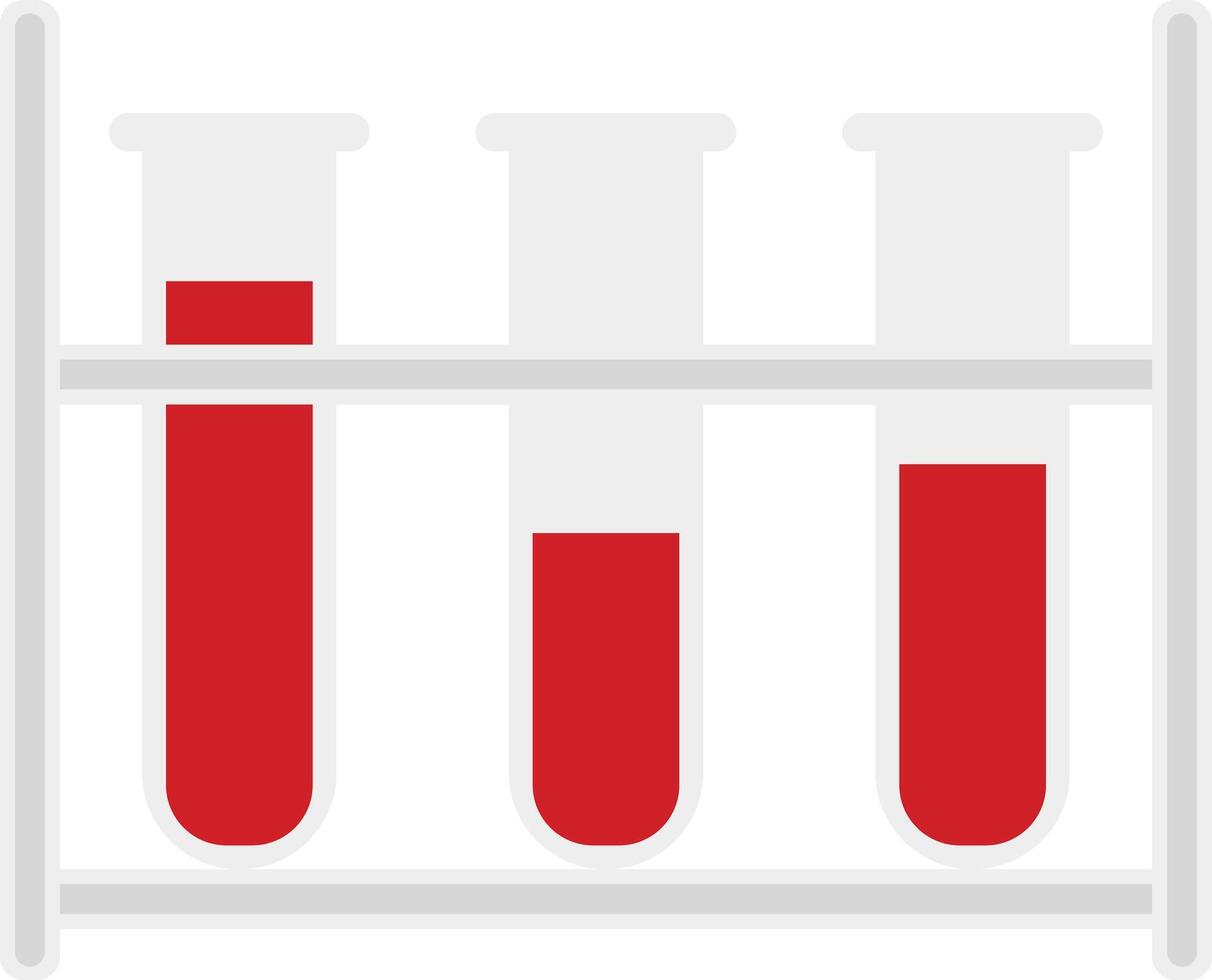 Medical Blood Donor Element with Flat Cartoon Design vector