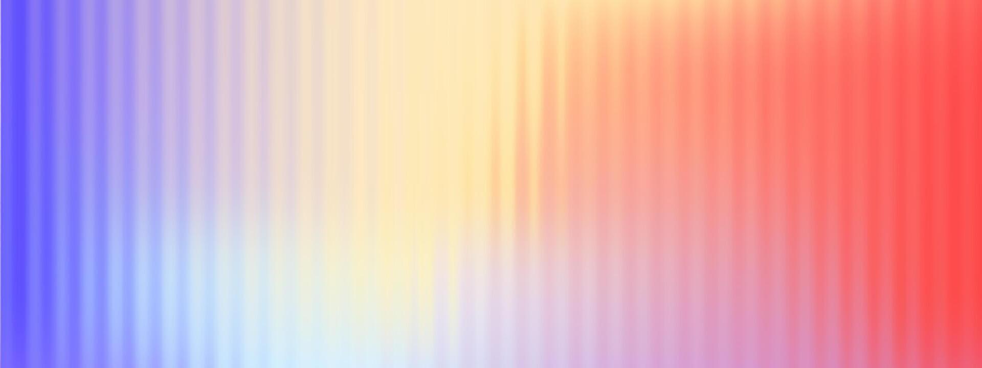Iridescent ribbed glass. Frosted reeded pattern. Wavy striped bg. vector