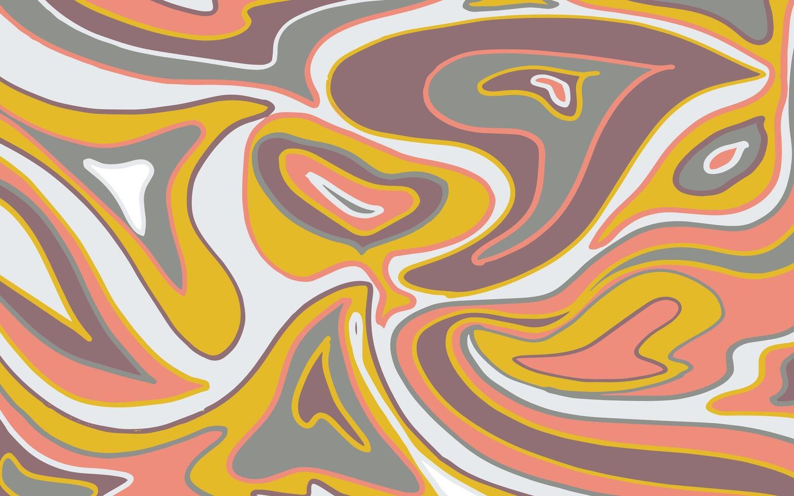 Drawn art background design. Template banner and cover. vector