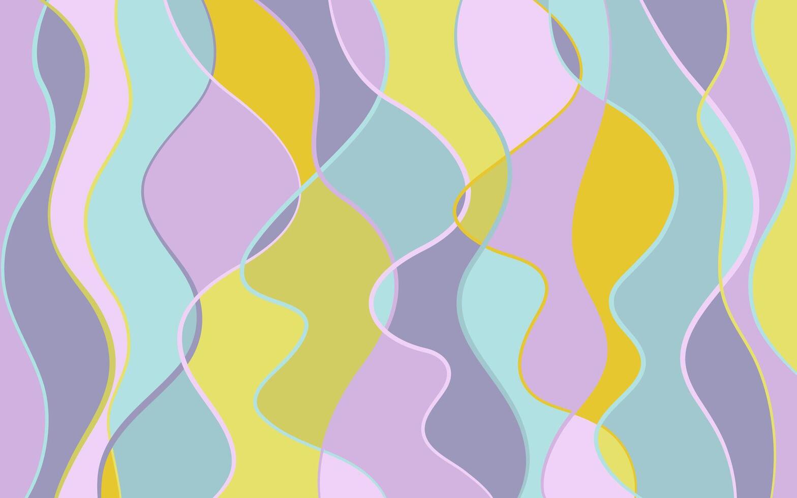 Design line drawing art background design. vector