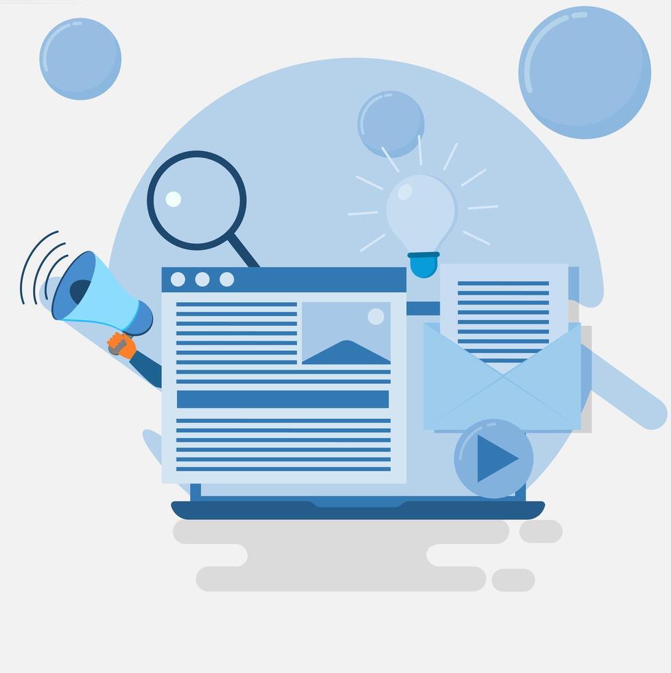 Seo services in india vector