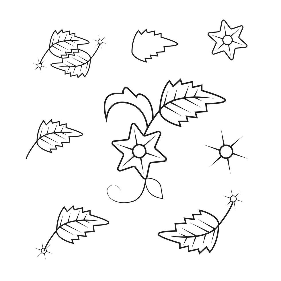 The Elegance of a Single Bloom vector
