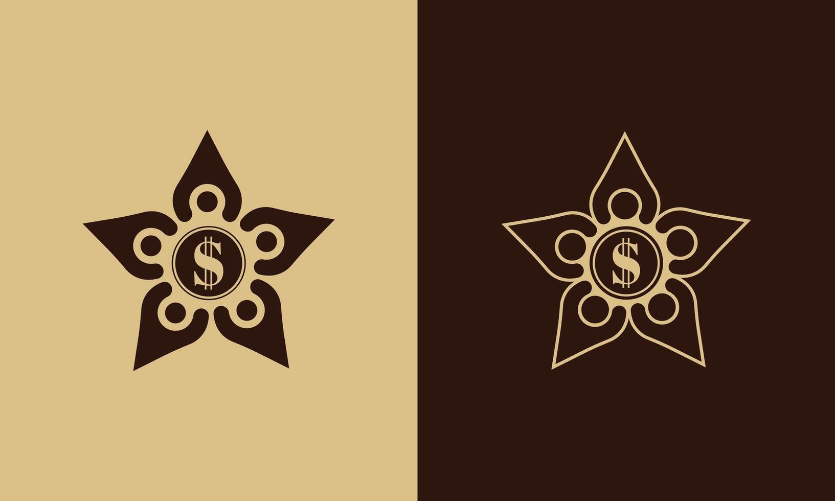Wealth Management Team Logo Design vector