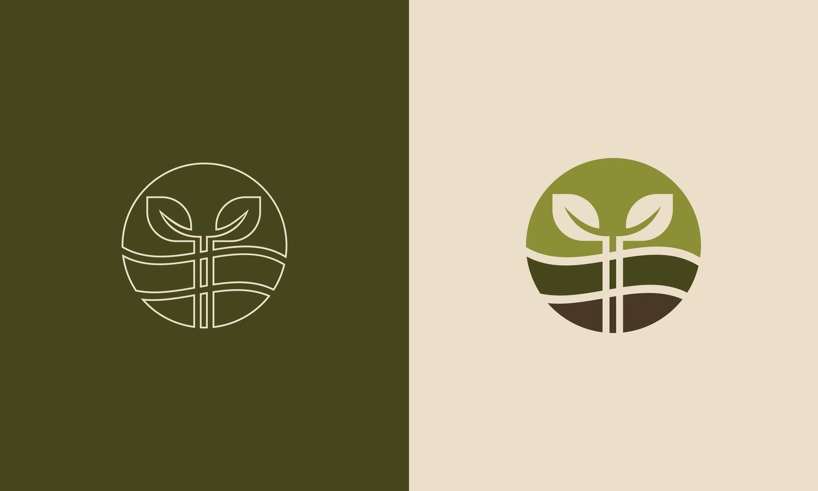 Soil Logo Ecology Logo Design vector