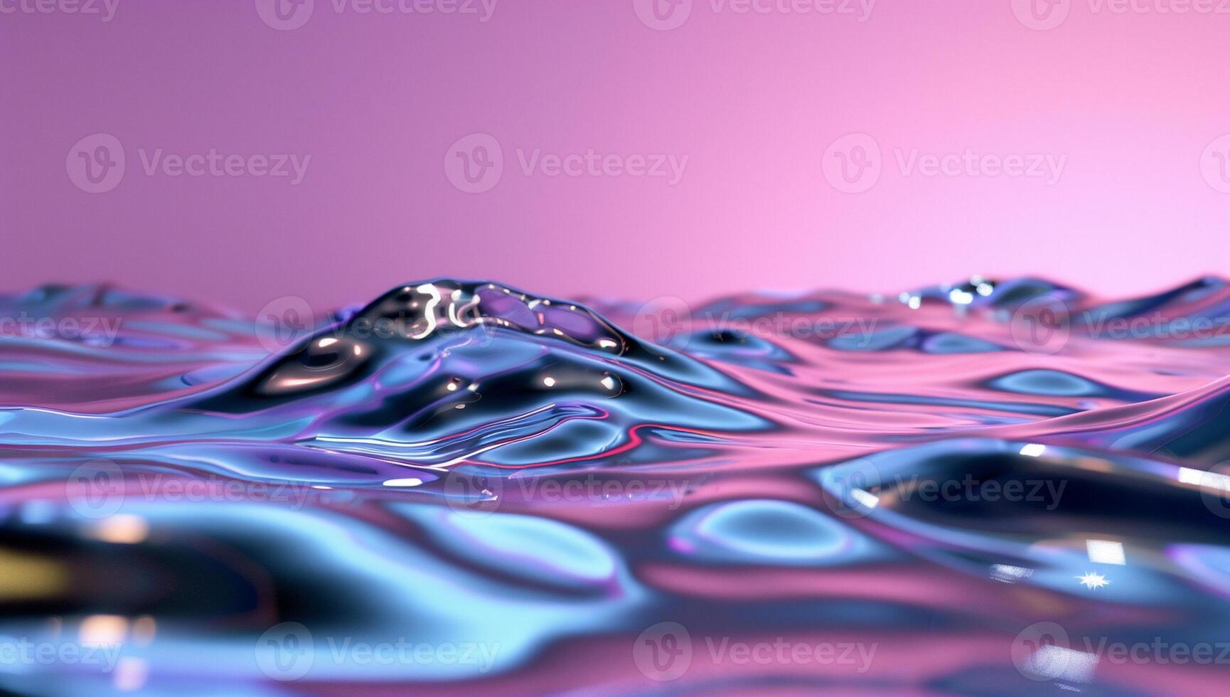 Abstract Liquid Surface photo