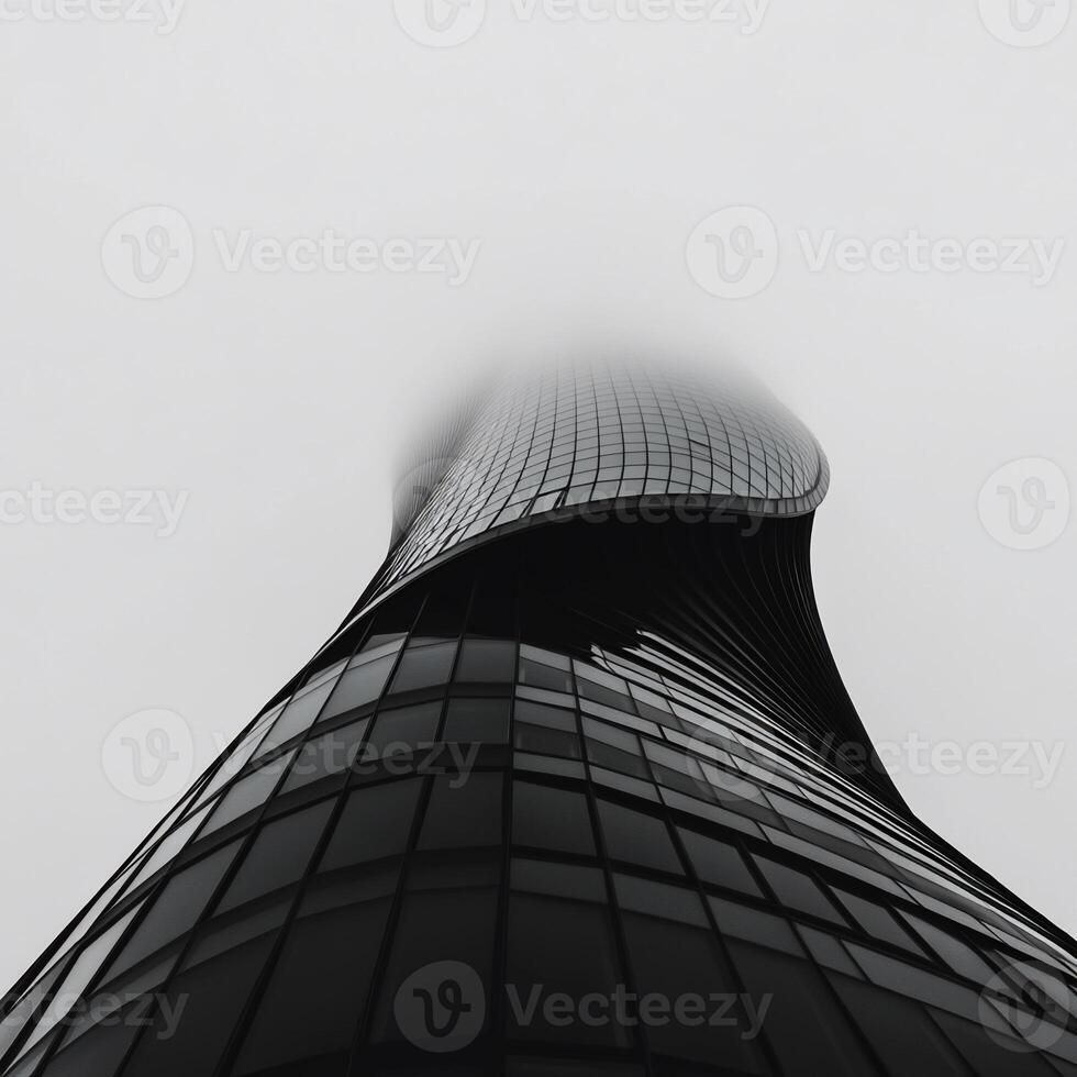 Abstract Modern Skyscraper Architecture photo
