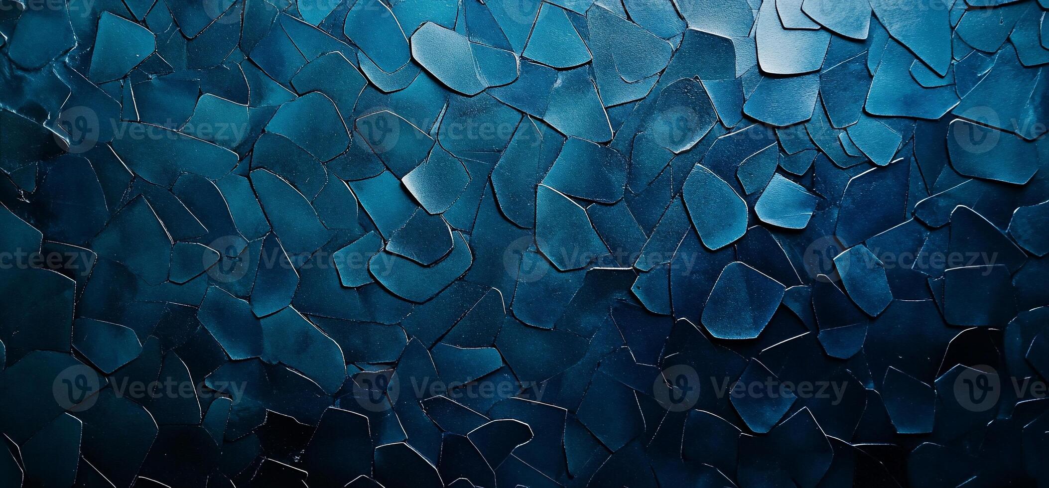 Deep Blue Fragment Texture photo