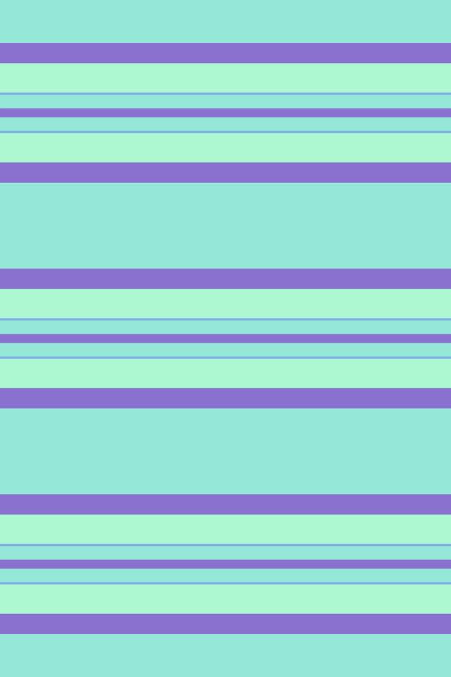 Identity stripe lines vertical, striped seamless fabric . Wide texture textile background pattern in teal and indigo colors. vector
