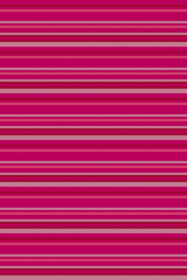 Menu vertical textile background, give texture lines pattern. Variation seamless fabric stripe in pink and bisque colors. vector