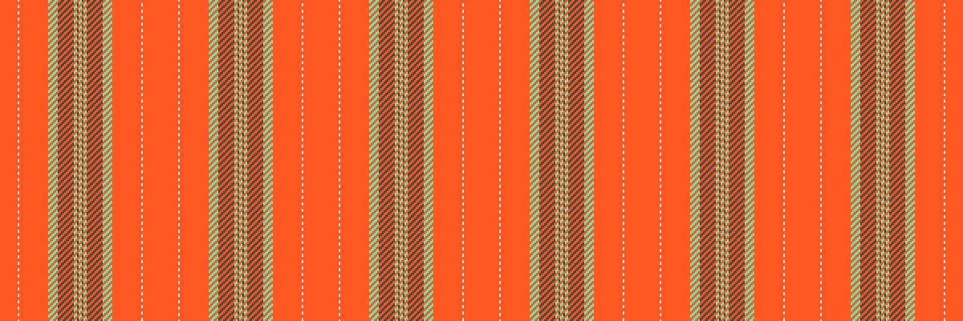 Sew background vertical fabric, packaging lines textile . Painting texture stripe seamless pattern in red and grey colors. vector