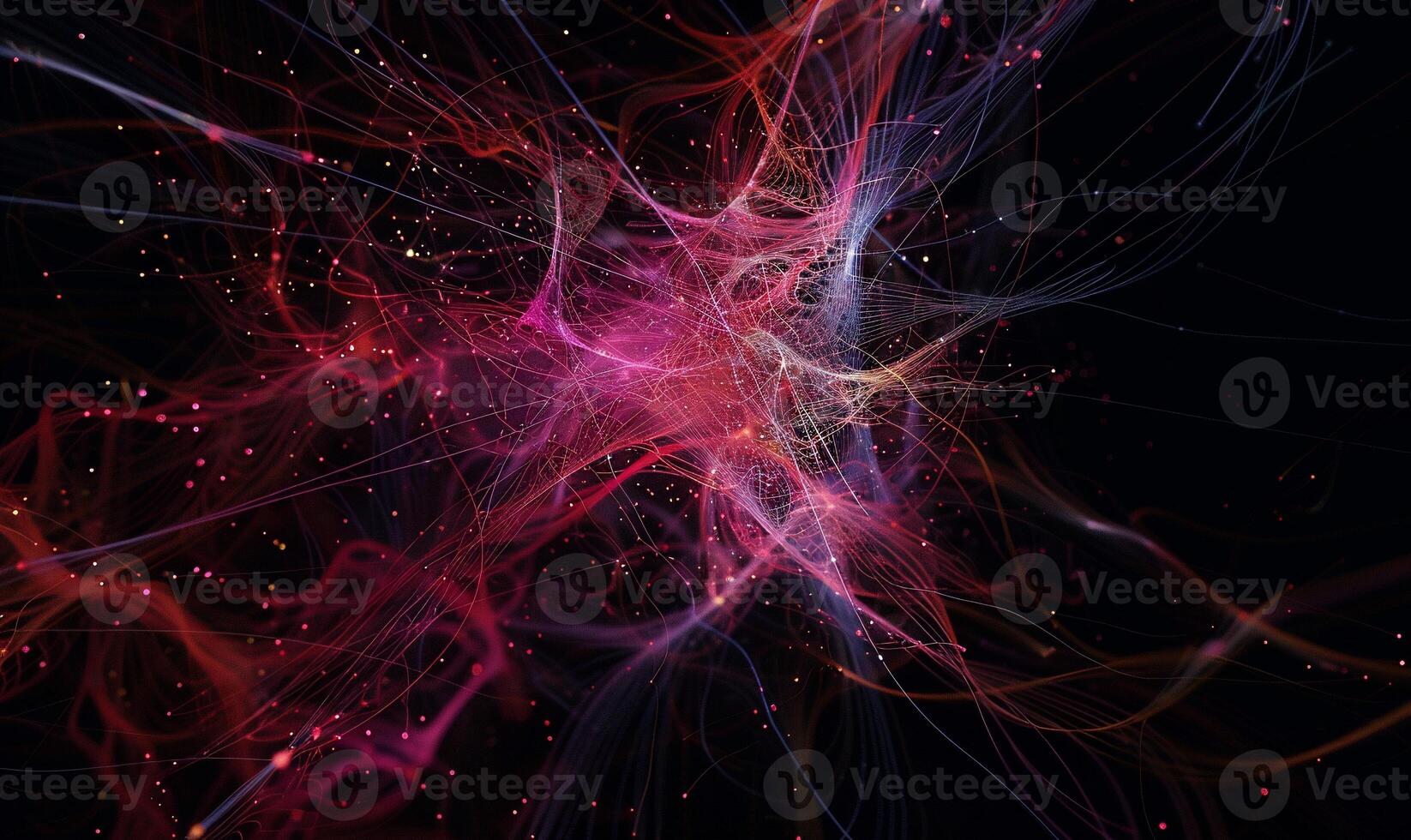 Abstract cosmic nebula photo