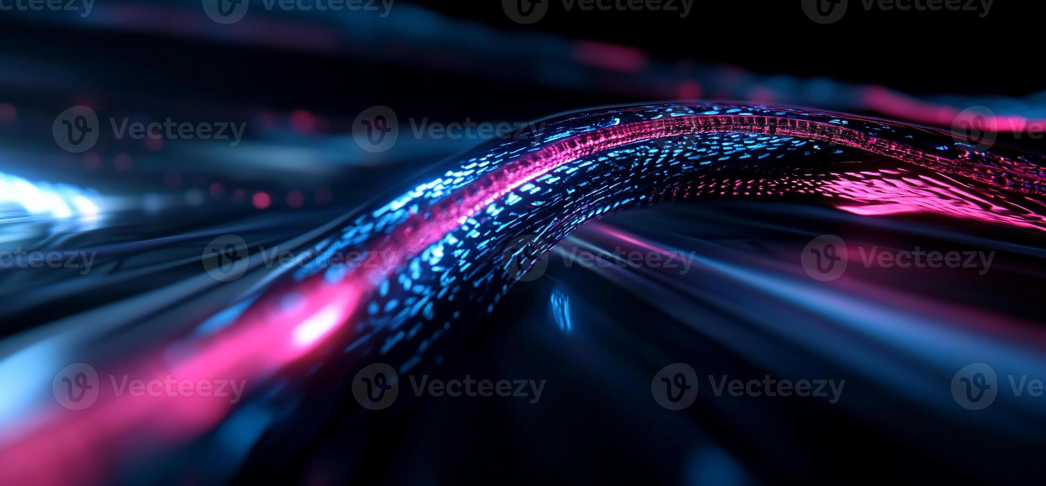 Abstract digital network photo