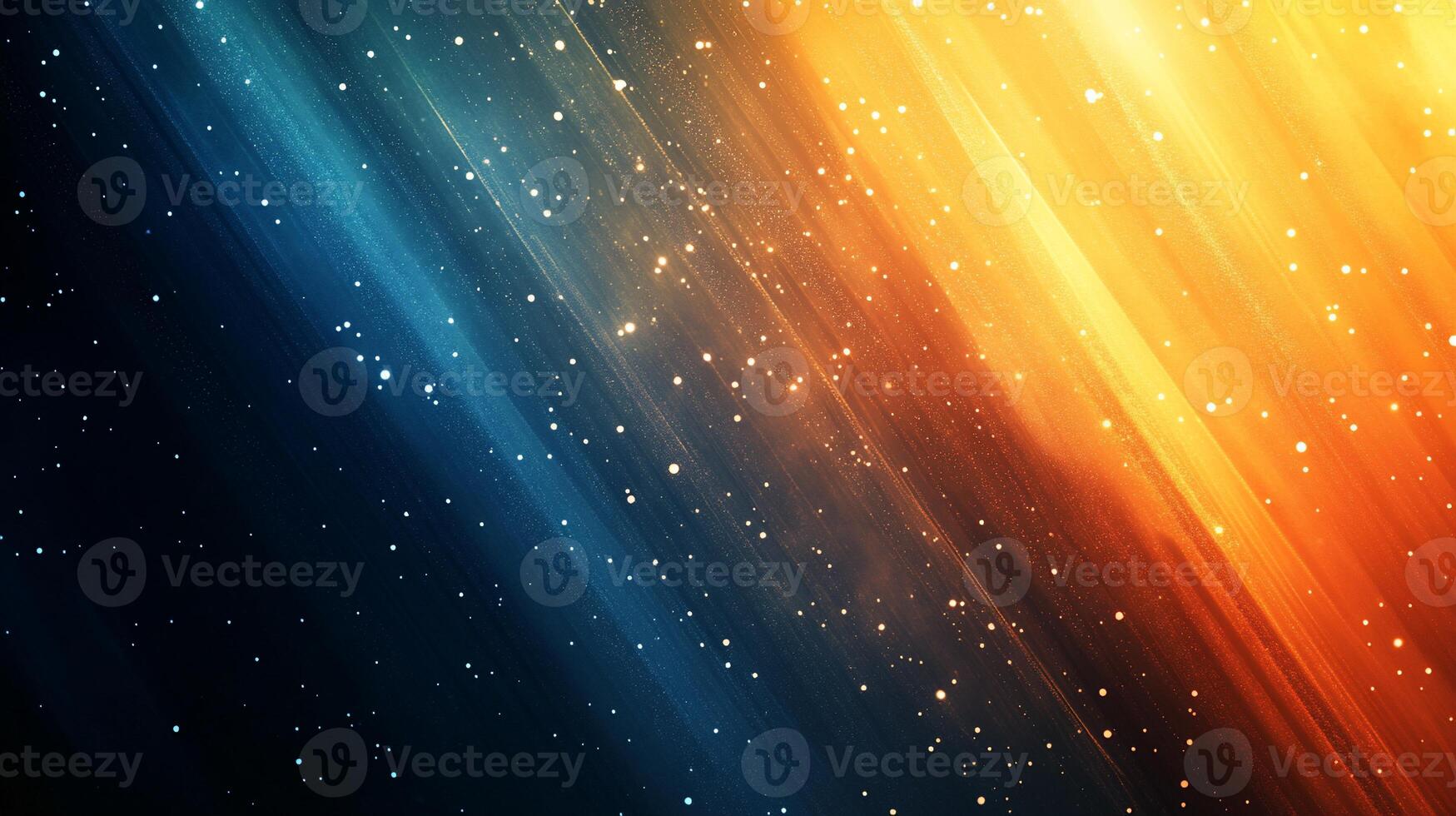 Vibrant diagonal streaks of light and color photo