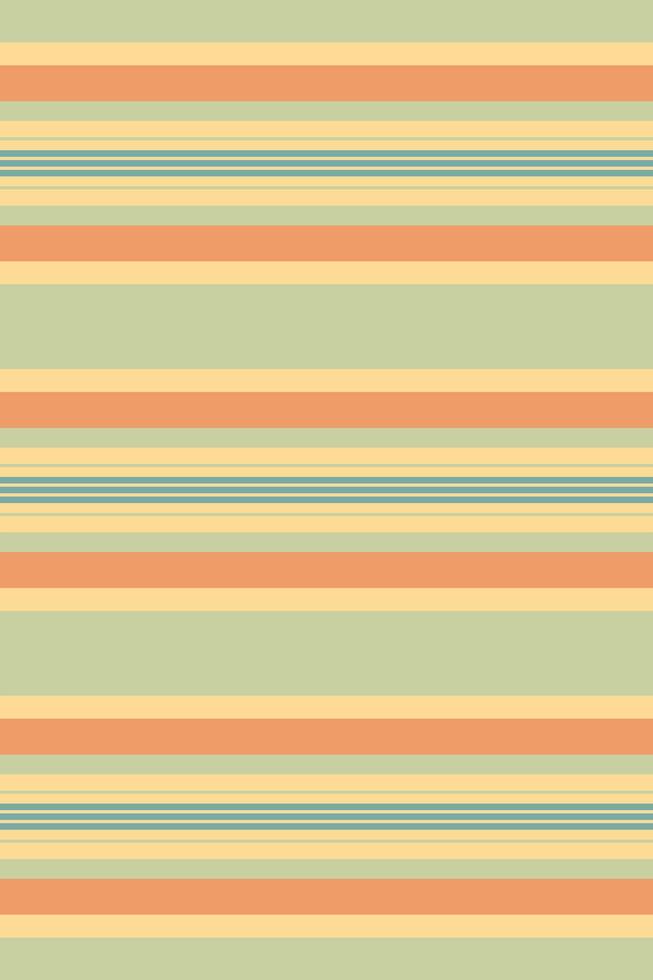 Comantic background fabric texture, simple pattern stripe textile. Pdvertising lines vertical seamless in amber and light colors. vector
